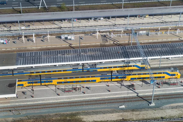 アムステルダム オランダ 2017 アムステルダム 南鉄道の駅 一日以上 000 人の乗客を処理します — ストック写真