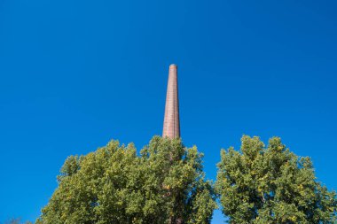 bazı ağaç başında peaking bozuk baca
