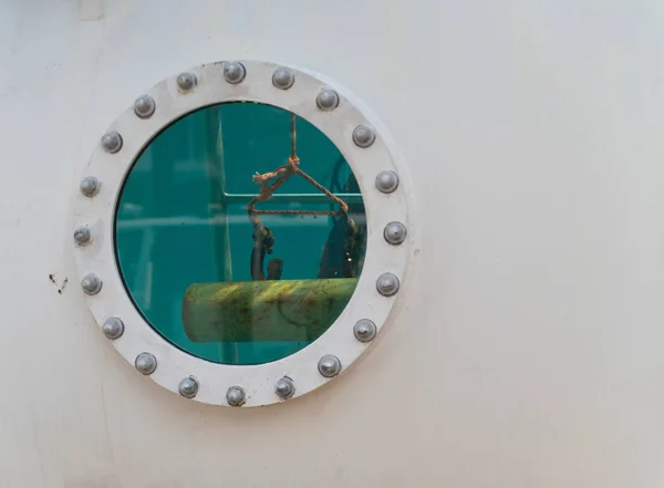 Detail Mobile Diving Tank Rotterdam Harbor — Stock Photo, Image