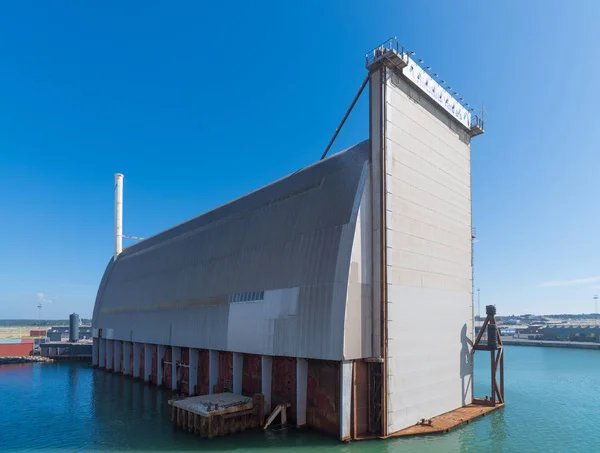 Hirtshals tersane binası — Stok fotoğraf