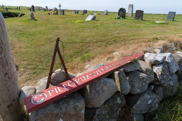 Cementerio en norway —  Fotos de Stock