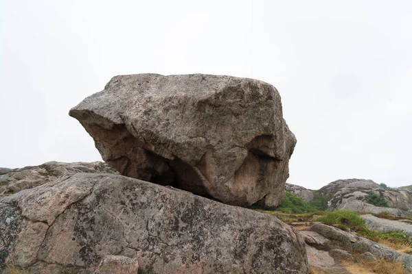 Large boulder rock — Stock Photo, Image