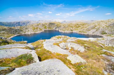 Kaba Norveç manzara