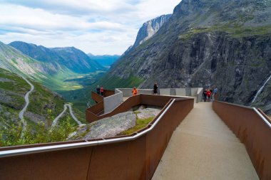 Troller yolu bakış açısı