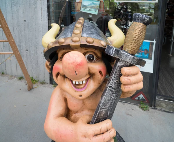 Troll figure in Norway — Stock Photo, Image