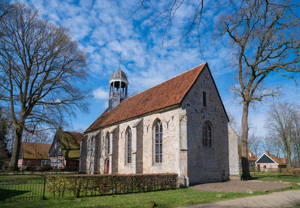 Református templom Hollandiában — Stock Fotó
