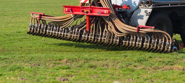 Liquid manure injector — Stock Photo, Image