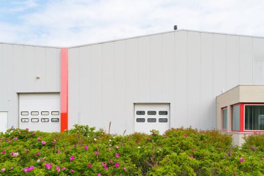 Endüstriyel Bina dış cephe