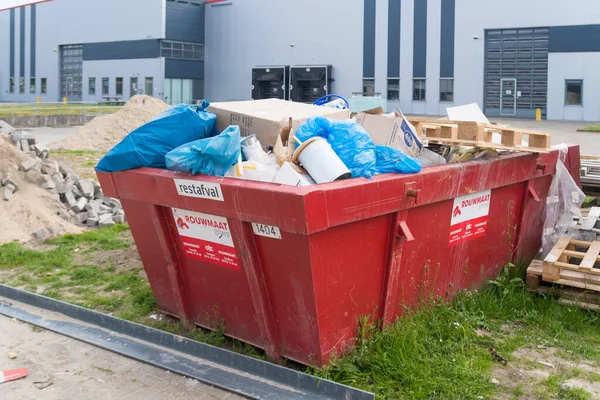 Kontejner na zbytkový odpad — Stock fotografie