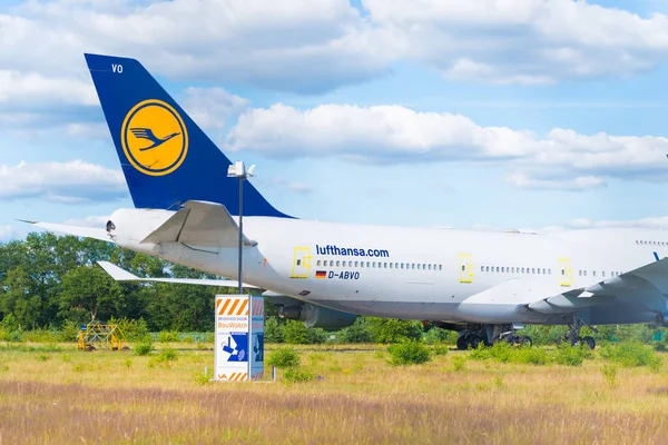 Enschede Netherlands Temmuz 2020 Boeing 747 400 Uçakları Hollanda Daki — Stok fotoğraf