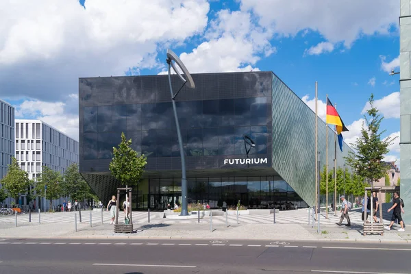 Berlin Germany August 2020 Futurium House Future Everything Here Revolves — Stock Photo, Image