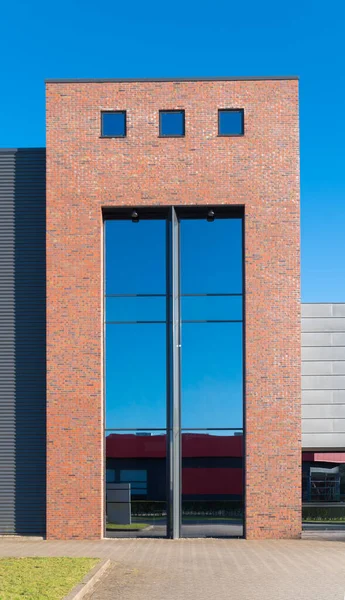 Exterior Moderno Edificio Oficinas Los Países Bajos — Foto de Stock