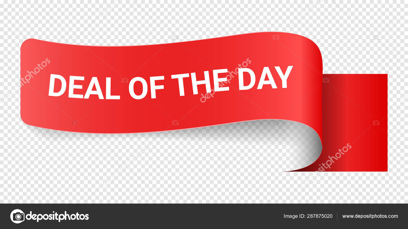 Deal Of The Day, Red Vector Deal Of The Day, Banner Deal Of The Day Royalty  Free SVG, Cliparts, Vectors, and Stock Illustration. Image 69176145.