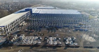 Yukarıdan, inşaat süreci, inşaat firması, inşaat süreci bina inşaat görünümü