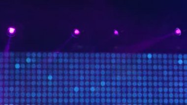 Sahne ışıkları sis ile konser, sahne ışıkları aydınlatma konser sahne, sahne, yeni yıl, yılbaşı, yılbaşı tatil aydınlatma eğlence konser bir konsol