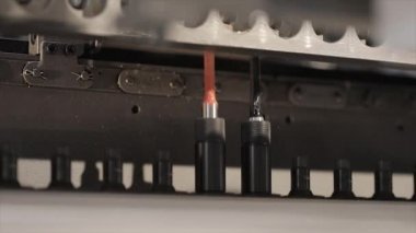 Modern bir matkap. Parçacık Kurulu yakın sondaj. Matkap makro