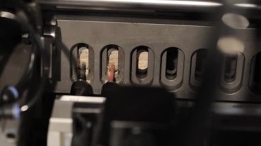 Modern bir matkap. Parçacık Kurulu yakın sondaj. Matkap makro