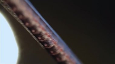 Kablo üretimi, kablo üretimi. Bakır kablo makro çerçeve