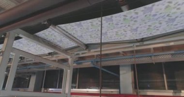 Duvar kağıdı üretimi, duvar kağıdı üretimi için modern taşıyıcı