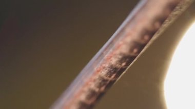 Bakır kablo üretimi yakın çekim, kablo yapımı, kablo yakın çekim