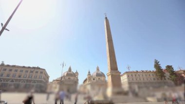 Santa Maria Kilisesi Piazza del Popolo, Roma, İtalya