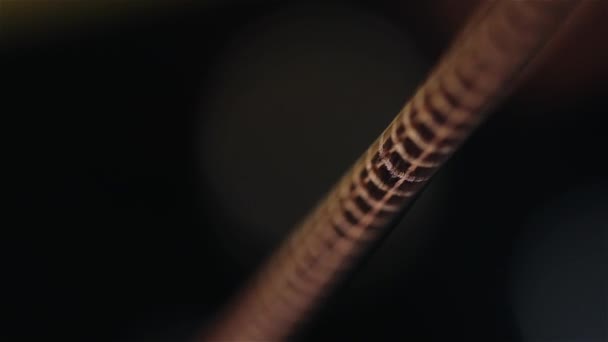 铜丝铜电缆的生产 — 图库视频影像
