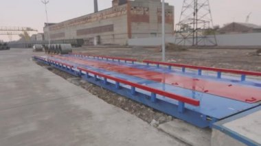 Kamyon tartı istasyonları, tartı istasyonu, tartı köprüsü, ağırlık ölçüm ekipmanları