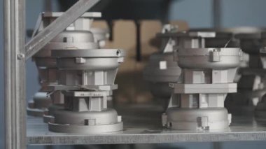 Metal Parça, Motor Parçası, Billet
