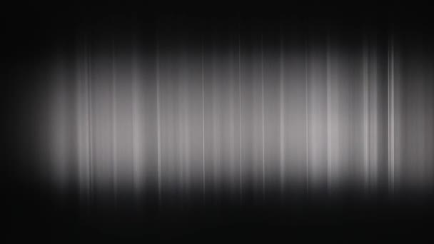 Großaufnahme aus Polyester in einer Fabrik. Förderband Polyesterbewegung — Stockvideo