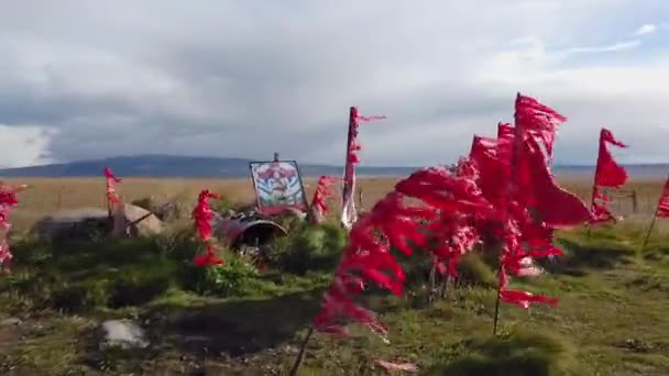 Patagonia argentina, natura della patagonia argentina — Video Stock