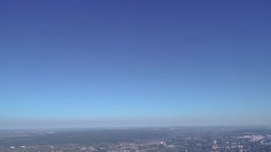 Kharkov 'un ana meydanı havadan. İnsansız hava aracı ile Kharkiv merkezi