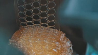 İlaçları jelatinimsi bir kabukta paketleme işlemi. İlaç üretim süreci