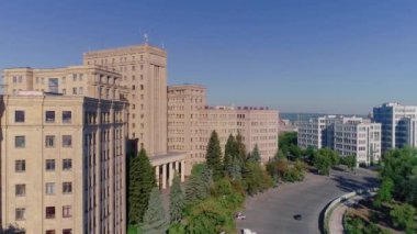 Kharkov, Ukrayna 'dan Karazin Üniversitesi. Havalı Kharkov