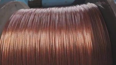 Bakır kablo, bakır kablo. Bakır kablo üretimi