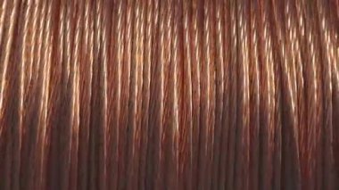 Bakır kablo, bakır kablo. Bakır kablo üretimi