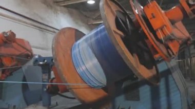 Modern kablo üretimi, kablo üretim fabrikası