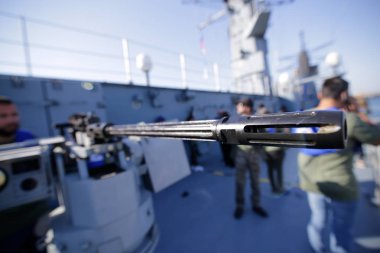 20 Haziran bir 50 cal makinalı tüfek namlu ayrıntılarını.