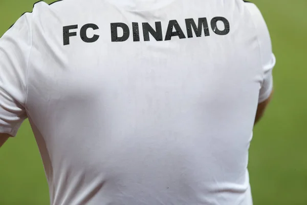 Bucharest Romania Luglio 2018 Membro Della Dinamo Bucarest Indossa Una — Foto Stock