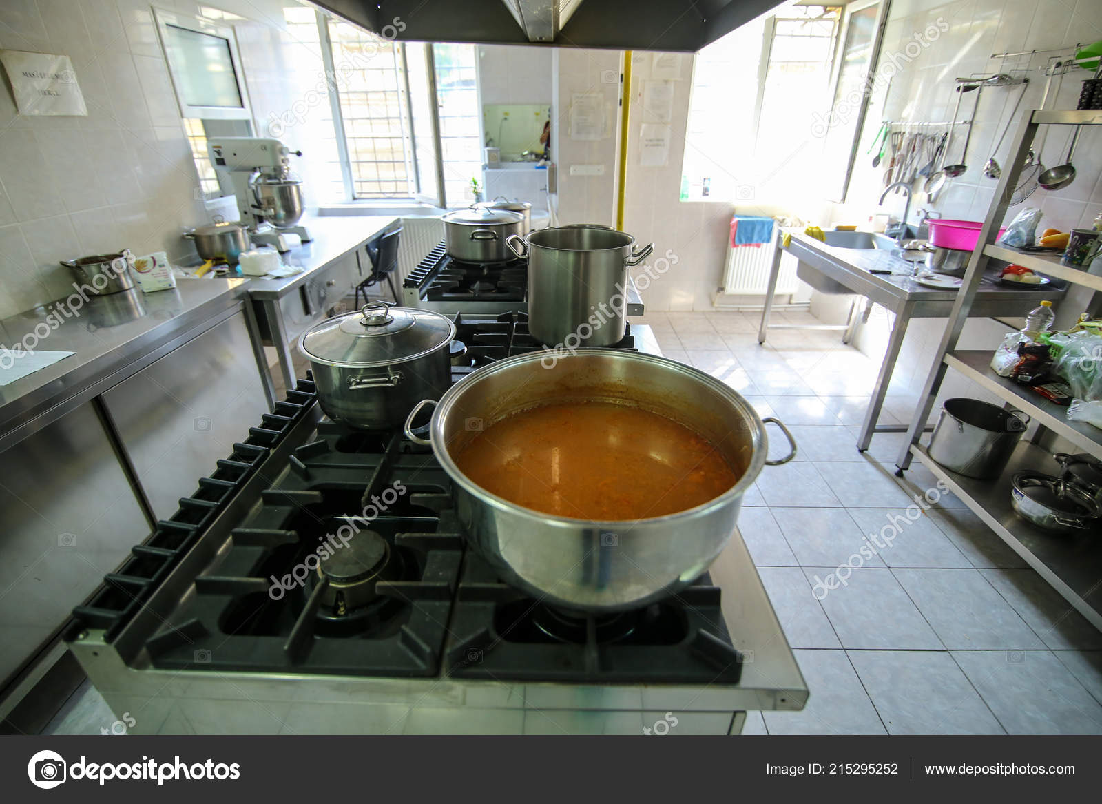 kindergarten kitchen