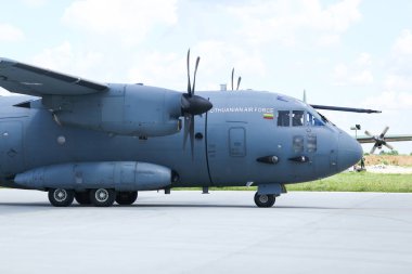 Litvanya Ai Alenia C-27j Spartan askeri kargo uçağı