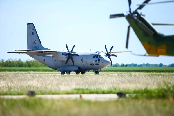Alenia C-27J Spartan avion cargo militaire de l'air bulgare — Photo