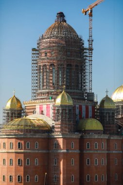 Catedrala Mantuirii Neamului İnşaat Alanı