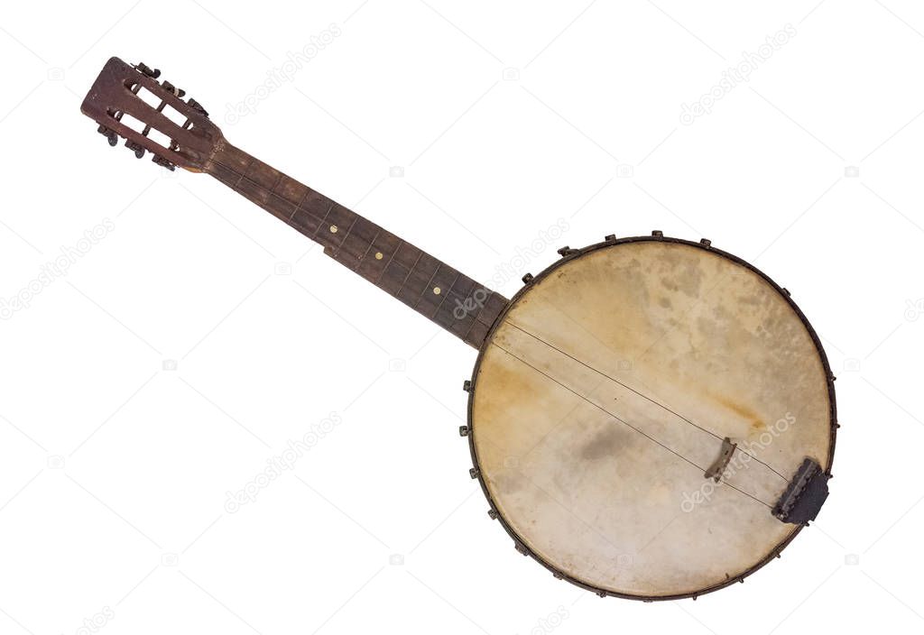 Vantage Banjo -  Rim Made From A Cornsifter