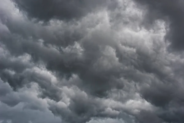 Dark Gray Storm Cloud Background