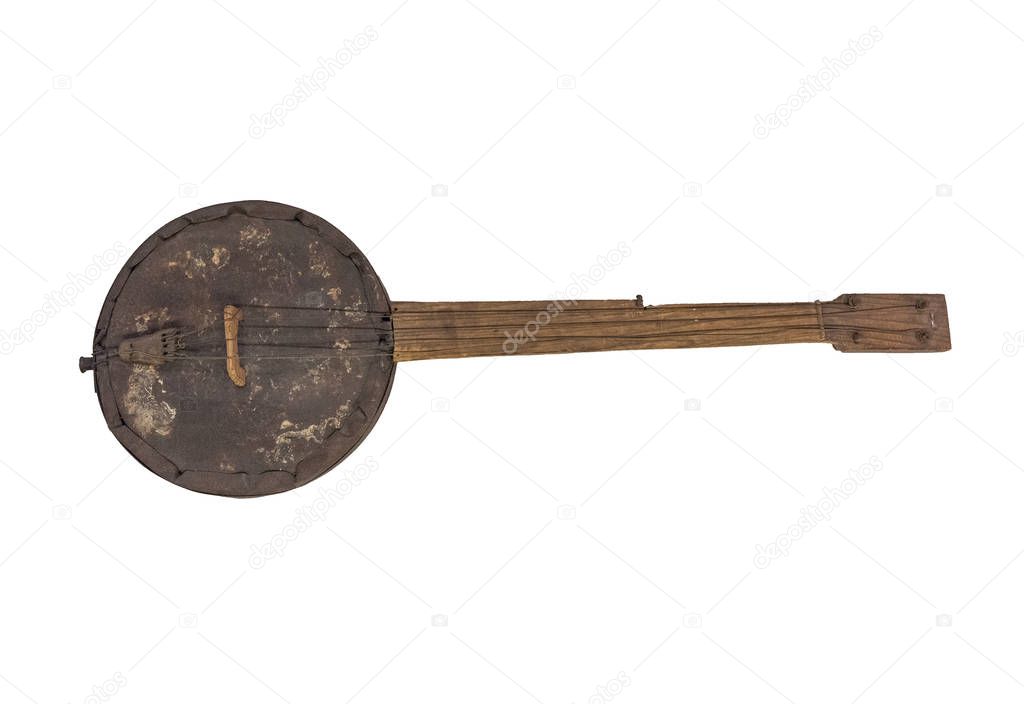 Old Vintage Banjo from the 1800's