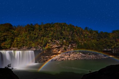 Moonbow, Kentucky Cumberland Falls State Park