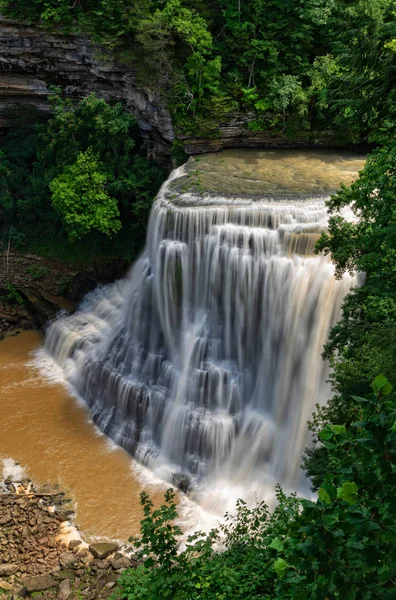 Burgess Falls State Park In Sparta Tennessee — Stock Photo, Image