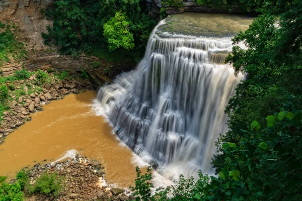 Burgess Falls Devlet Parkı Sparta Tennessee içinde