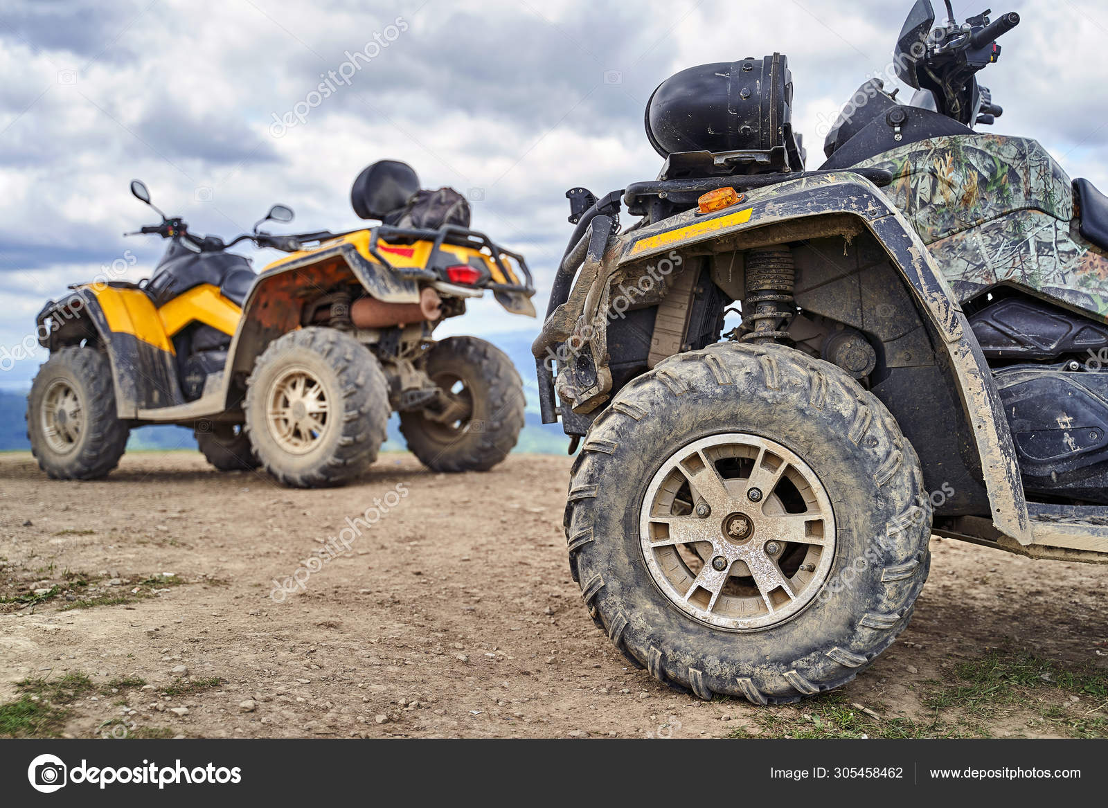 Off 2024 road quadricycle