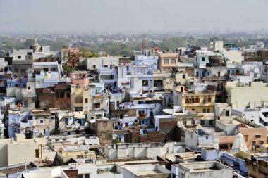 Rajasthan. Udaipur. Çatıdan görünüm
